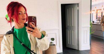 BBC Strictly Come Dancing's Dianne Buswell says 'miss you every day' as she's flooded with messages amid difficult distance