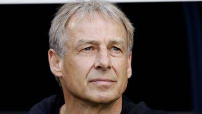 South Korea coach Klinsmann has no fear, only respect for Mancini's Saudi Arabia