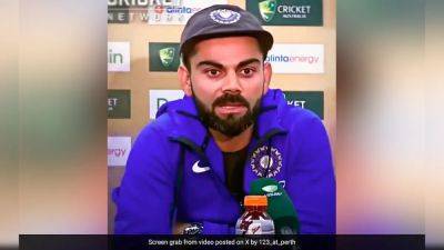 "Not Saying This In Arrogance But...": Virat Kohli's Old Video Goes Viral After India's Loss Against England