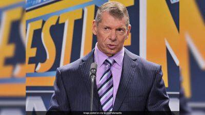 Vince Macmahon - Vince McMahon Quits WWE Amid Sex Trafficking, Rape Allegations - sports.ndtv.com - Usa - Washington - state Connecticut