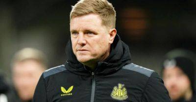 Aston Villa - Eddie Howe - Jacob Ramsey - Darren Eales - Eddie Howe says it is ‘impossible’ for Newcastle to add to squad without selling - breakingnews.ie - county Park