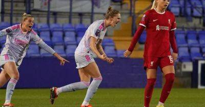 Vivianne Miedema - Jonas Eidevall - Leah Williamson - Caitlin Foord - Gareth Taylor - Lauren James - Arsenal and Manchester City both win to keep pace with WSL leaders Chelsea - breakingnews.ie - Jamaica - Liverpool