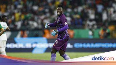 Andre Onana - Nasib Suram Andre Onana di Piala Afrika - sport.detik.com - Senegal - Gambia - Nigeria