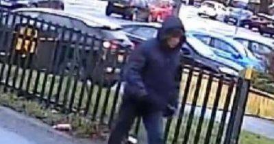 CCTV appeal after man exposes himself to girl as she walks to school