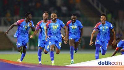 F.Di-Grup - Timnas Kongo Si Paling Hoki: Seri Melulu, Tembus 8 Besar Piala Afrika! - sport.detik.com - Zambia - Tanzania