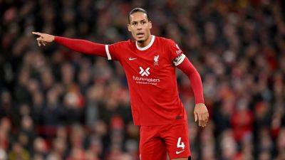 Virgil van Dijk 'curious' about Klopp replacement as he admits his own Liverpool future unclear