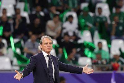 Roberto Mancini - Asian Cup: Roberto Mancini says huge Saudi Arabia support can make difference - thenationalnews.com - Qatar - Saudi Arabia - Bahrain - Jordan - South Korea - Malaysia