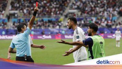 Irak Vs Yordania: Selebrasi Makan Aymen Hussein Berujung Petaka - sport.detik.com - Indonesia