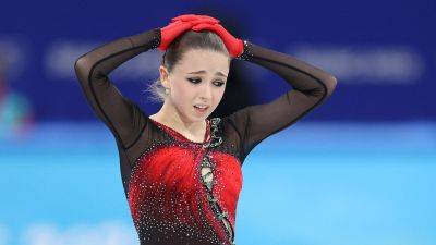 Russian figure skating phenom Kamila Valieva learns fate in Olympics doping scandal