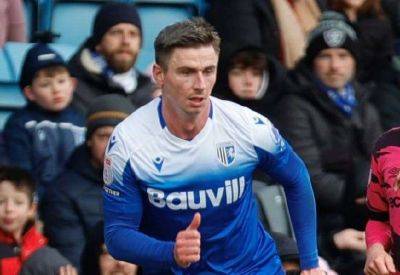 Gillingham head coach Stephen Clemence with his early assessment of Oli Hawkins’ injury and comments on debutant goalscorer Josh Walker in League 2 match at MK Dons