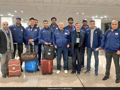 'Head of State' Security For Indian Davis Cup Team In Pakistan Capital