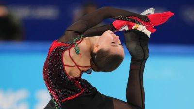 Russian figure skater Valieva banned for doping, ROC loses Olympic gold -CAS