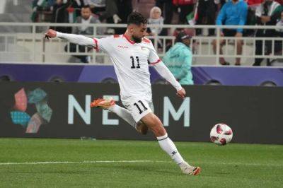 Palestine's historic Asian Cup over in last-16 loss to Qatar