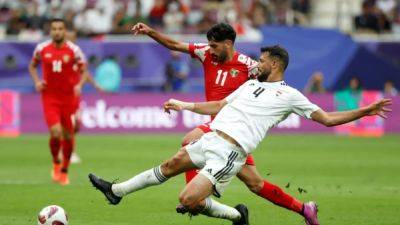 Jordan score twice in injury time to surge into Asian Cup quarter finals - channelnewsasia.com - Qatar - Spain - Morocco - Jordan - South Korea - Palestine - Iraq - Tajikistan