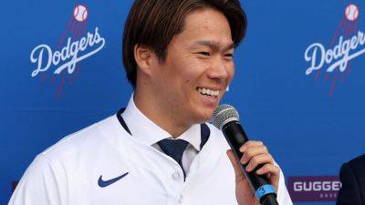 Report: Yoshinobu Yamamoto's opt-outs tied to elbow health - ESPN