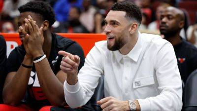 Charlotte Hornets - Bulls' LaVine (foot) progressing very well, says Donovan - ESPN - espn.com - New York - Philadelphia