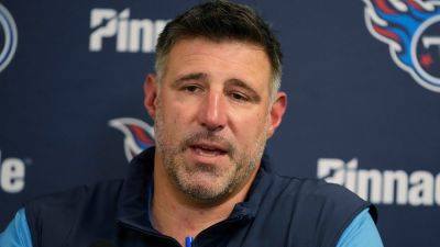 Mike Vrabel - Titans coach Mike Vrabel gives fiery response to reporter's question: 'It f---ing sucks losing' - foxnews.com - state Tennessee