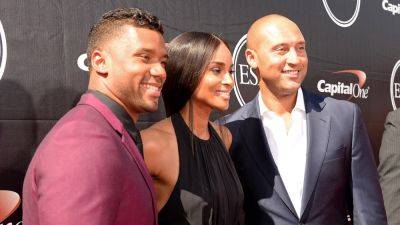 Singer-songwriter Ciara, wife of Russell Wilson, finds out she's related to Derek Jeter: 'You are kidding me'