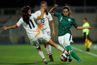 Saudi Arabia captain hopes hosting 2034 World Cup can boost women's game