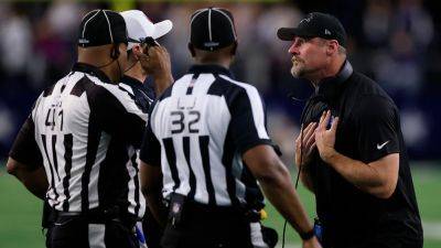 Jared Goff - NFL officiating crew at center of Cowboys-Lions controversy gets crucial Week 18 game - foxnews.com - Usa - New York - state New Jersey - county Rutherford