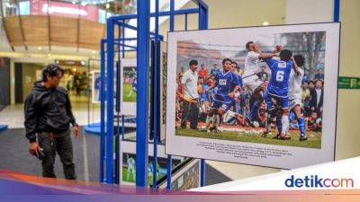 Pameran Foto Tampilkan Persib dari Masa ke Masa