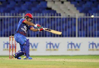 Ibrahim Zadran - Najibullah Zadran’s knock takes Afghanistan to T20 series win against battling UAE - thenationalnews.com - Uae - Afghanistan