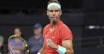 Rafael Nadal - Dominic Thiem - Rafael Nadal makes impressive winning return in Brisbane after ‘toughest year’ - breakingnews.ie - Usa - Australia - Austria
