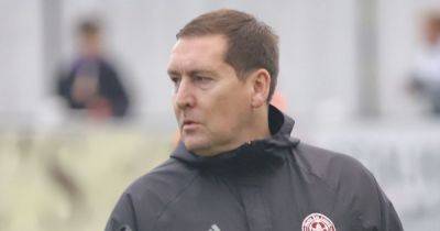 Shotts boss demands side learn from derby defeat as they head to Rutherglen Glencairn