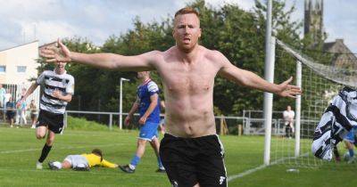 Rutherglen Glencairn boss confirms that derby hero striker wants to leave