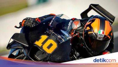 Marc Marquez - Joan Mir - Luca Marini - Luca Marini Ungkap Target di MotoGP 2024 - sport.detik.com