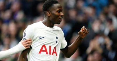 Ange Postecoglou - Tottenham Hotspur - Pape Sarr set to sign new contract tying him to Tottenham until 2030 - breakingnews.ie - Britain - France - Senegal - Gambia - Ivory Coast