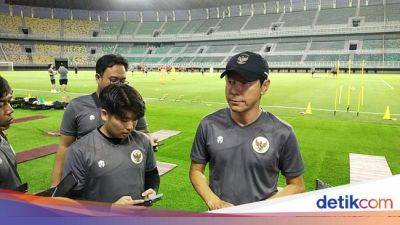 Indonesia Dicukur Libya 0-4, Shin Tae-yong Tidak Fokus ke Hasilnya