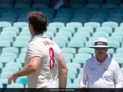 Watch: Drama Unfolds As No-Ball Denies Mitchell Marsh Wicket. Gets Final Laugh