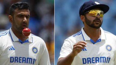 "Ravichandran Ashwin Better Than Shardul Thakur": India Great's Suggestion Ahead Of 2nd Test vs South Africa