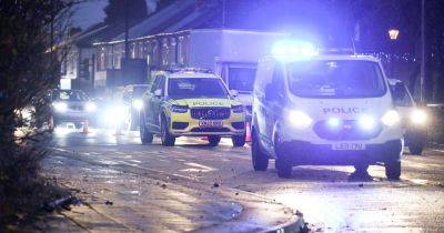Stretch of main road closed off by police after early-hours crash - latest updates