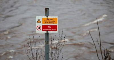 'Act now' flood warning in place and roads shut after Storm Henk - LIVE weather and travel updates