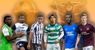 Every SPFL player at AFCON and Asian Cup as 6 Celtic and Rangers stars joined by Hearts and Hibs call ups