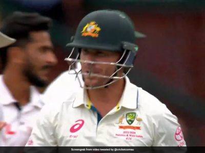 Watch: Retiring David Warner Gets Guard Of Honour From Pakistan Players. Usman Khawaja's Gesture Cannot Be Missed