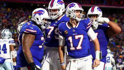 Josh Allen - 2023-2024 NFL playoffs clinching scenarios: Bills head to Miami with hopes of securing AFC No 2 seed - foxnews.com - county Brown - county Cleveland - state New York - county Park