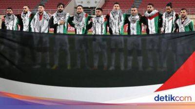 Asia Di-Piala - Timnas Palestina, di Antara Perang dan Piala Asia 2023 - sport.detik.com - Qatar - Iran - Hong Kong - Israel