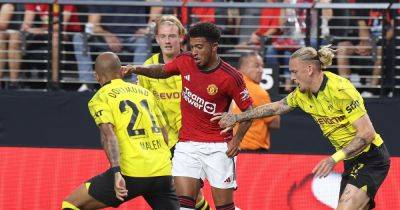 What Borussia Dortmund have said about Manchester United ace Jadon Sancho amid transfer links