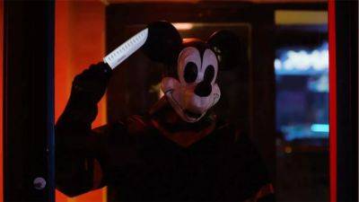 No more copyright: Prepare your eyes for the Mickey Mouse horror film