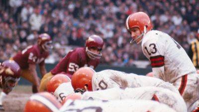 Frank Ryan, last Browns QB to lead team to NFL title, dead at 87