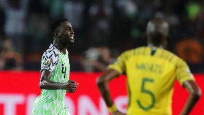 Ndidi out of Nigeria side for Cup of Nations