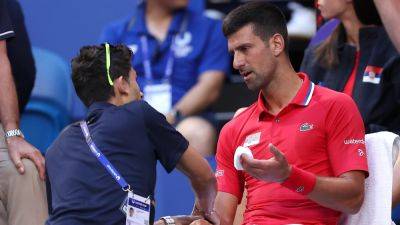 Novak Djokovic troubled by wrist problem during United Cup defeat