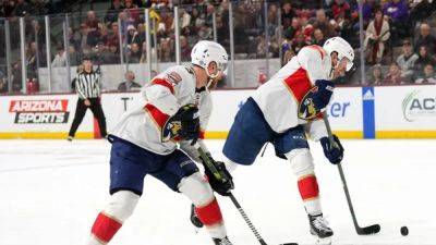 Panthers stay hot, cruise past Coyotes