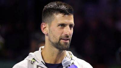 I'll be okay, says Djokovic amid injury concerns ahead of Australian Open