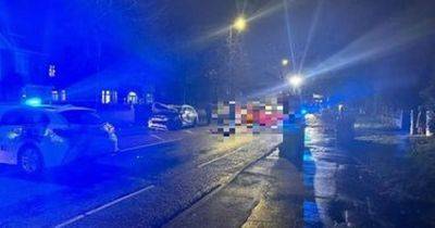 LIVE: Major Manchester road shut off after serious crash 'involving police car' - updates