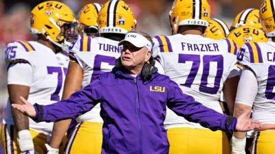 Brian Kelly, LSU moving on from 4 assistant coaches - ESPN