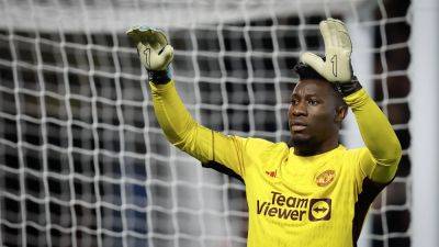 Andre Onana will set out for Africa Cup of Nations after Manchester United face Tottenham